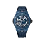 Hublot Big Bang Meca-10 Ceramic Blue 45mm, Ref# 414.EX.5123.RX