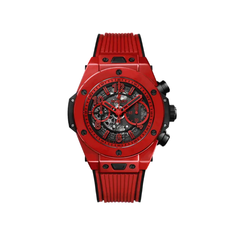 Hublot Big Bang Unico Red Magic 45mm, Ref# 411.CF.8513.RX