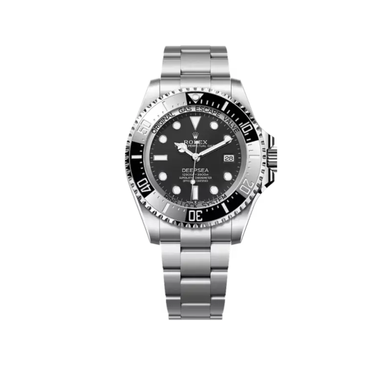Rolex Deepsea Black Dial Ref#136660‑0004