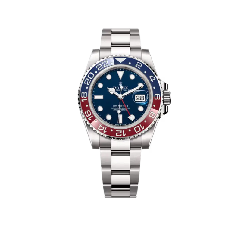 Rolex GMT‑Master II 40 mm Ref#M126719BLRO‑0003