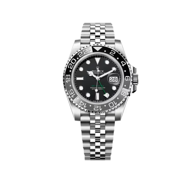 Rolex GMT‑Master II 40 mm Ref# M126710GRNR‑0003