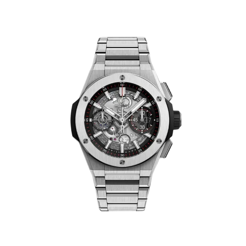 Hublot Big Bang Integral Titanium 42mm, Ref# 451.NX.1170.NX