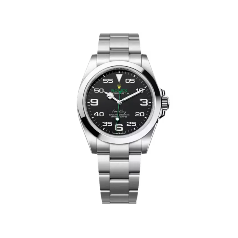 Rolex AirKing 126900 Oyster Perpetual Black 40mm