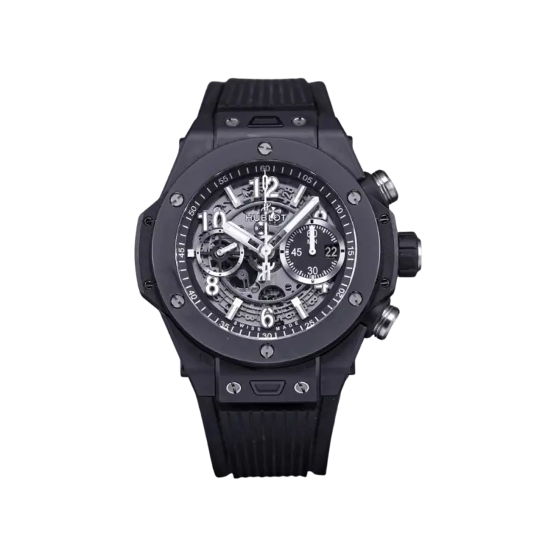 Hublot Big Bang Unico Black Magic 44mm, Ref# 421.CI.1170.RX