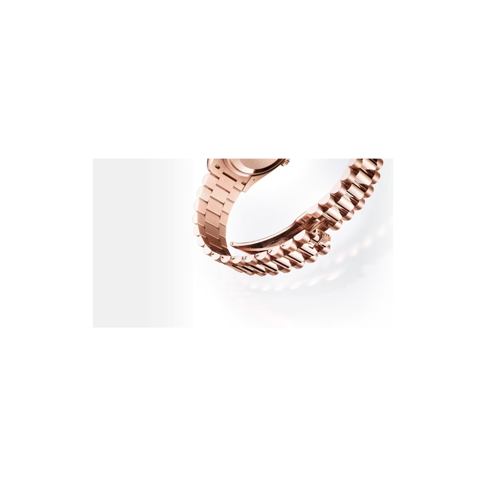 Rolex Day-Date 40 Everose gold Ref# 228235-0025 - Image 4