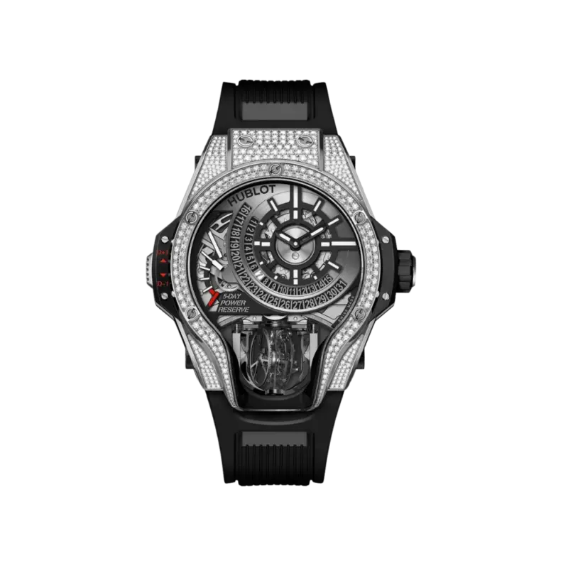Hublot Tourbillon Bi-Axis Ref#909.NX.1120.RX