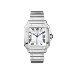Santos de Cartier Large Steel watch