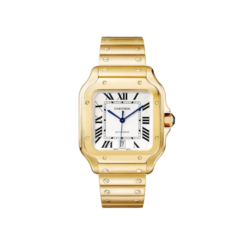 Santos de Cartier Large Automatic Watch
