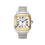 Santos de Cartier Medium Bracelet/Strap Watch