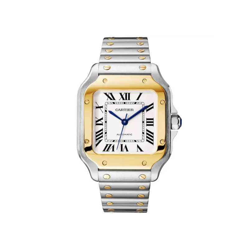 Santos de Cartier Medium Bracelet/Strap Watch