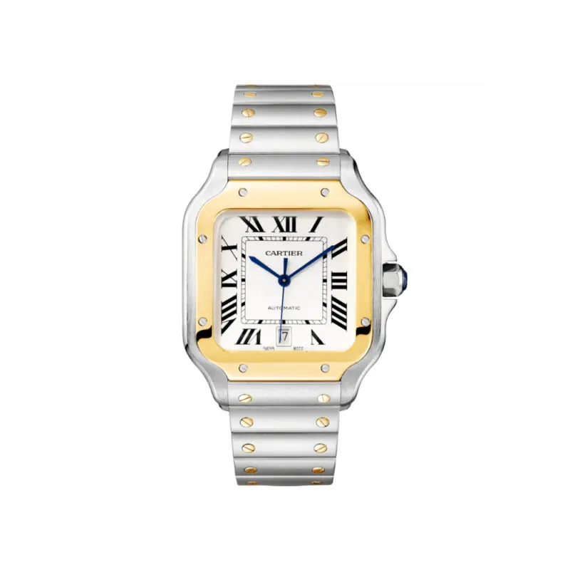 Santos de Cartier Large Bracelet/Strap Watch