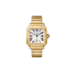 Santos de Cartier Large Yellow Gold – Brown Dial