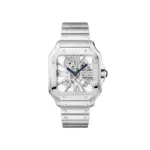 Santos de Cartier Large Bracelet/Strap Watch