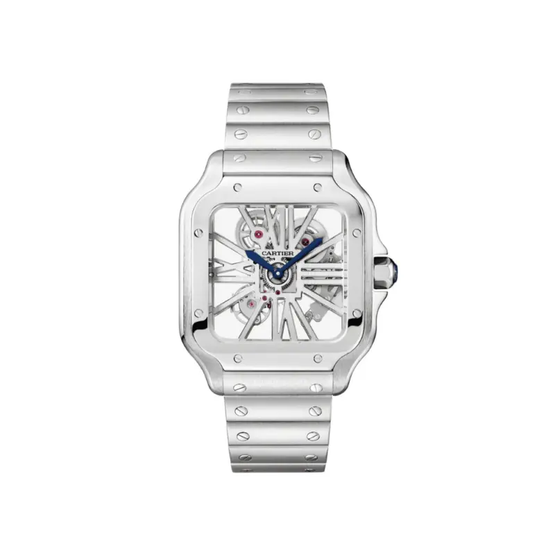 Santos de Cartier Large Bracelet/Strap Watch