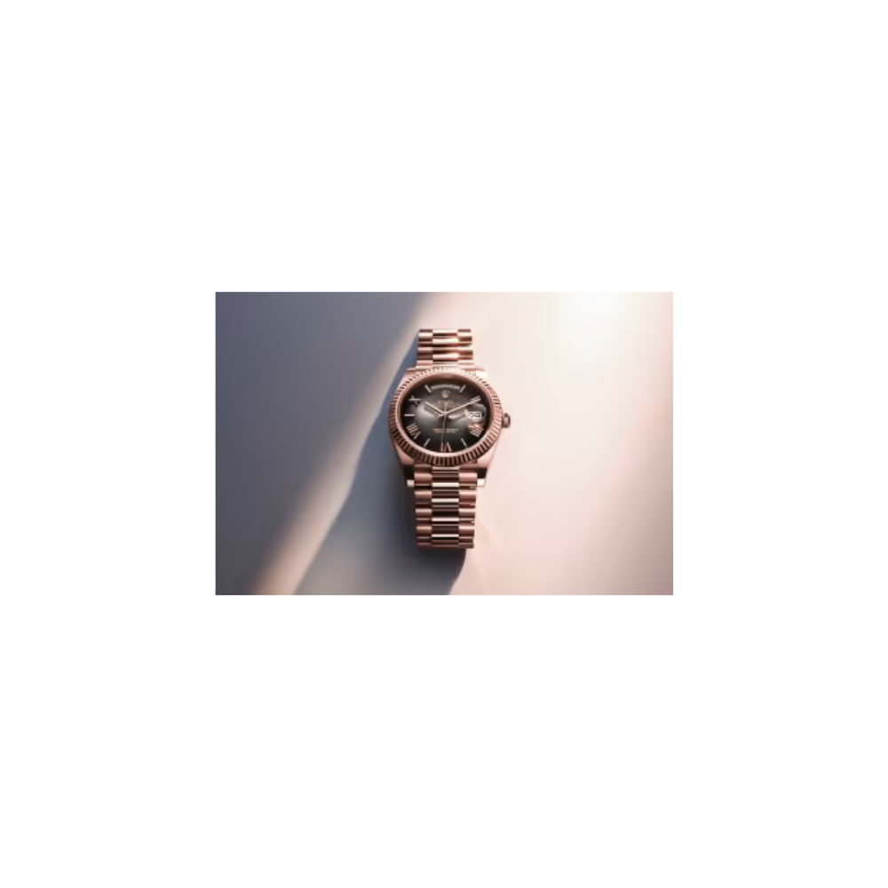 Rolex Day-Date 40 Everose gold Ref# 228235-0025 - Image 6