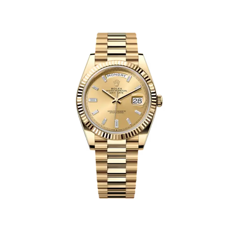 Rolex Day-Date 40 Yellow gold Ref# 228238-0005