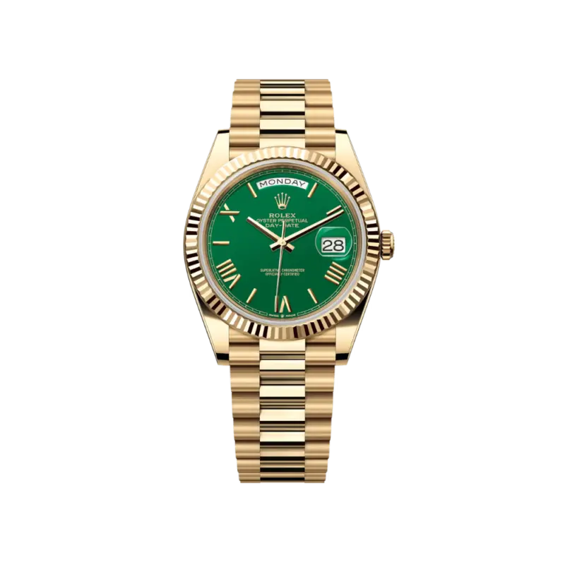 Rolex Day-Date 40mm Yellow Gold, Ref#228238-0061