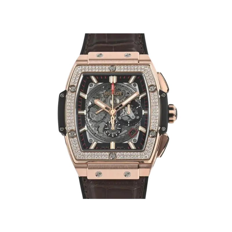 Hublot Spirit of Big Bang King Gold 45mm, Ref# 601.OX.0183.LR