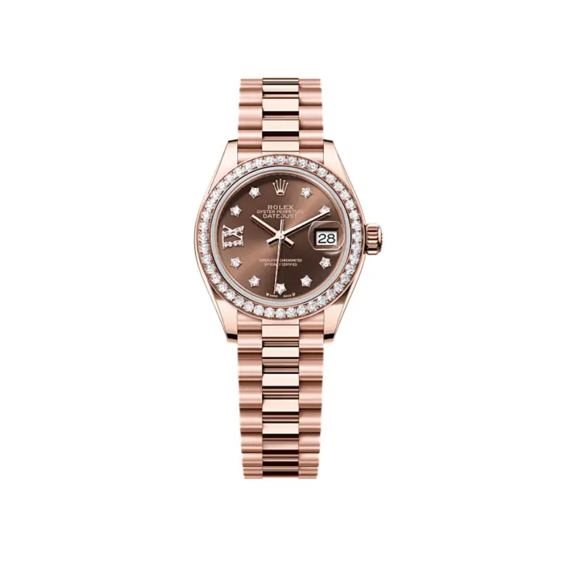 Rolex Lady-Datejust Ref# 279135rbr-0001