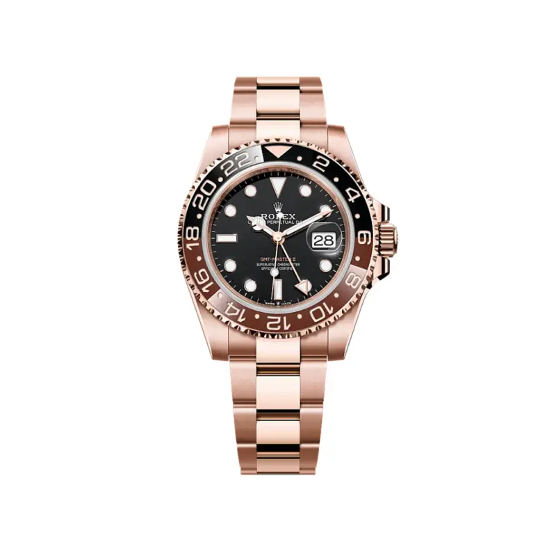 Rolex GMT-Master II Rootbeer Ref#126715chnr-0001