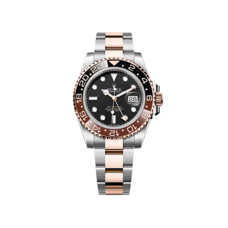 Rolex GMT-Master II Root Beer Ceramic 18k Rose Gold 126711CHNR