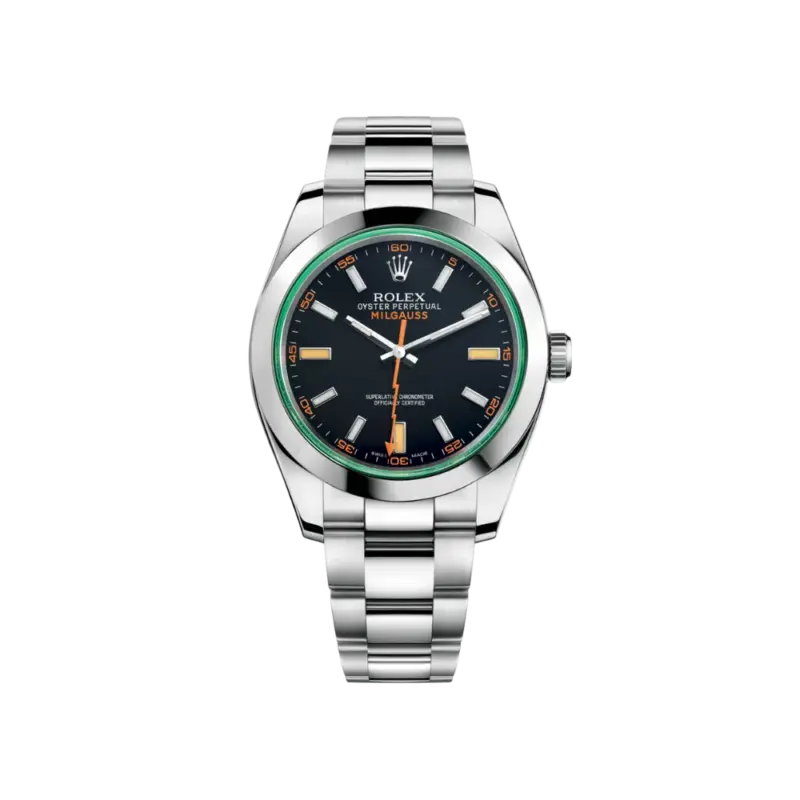 Rolex MILGAUSS Oystersteel Ref #M116400GV-0001