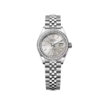 Rolex Lady-Datejust 28 Ref 279384RBR-0007 Oystersteel White Gold