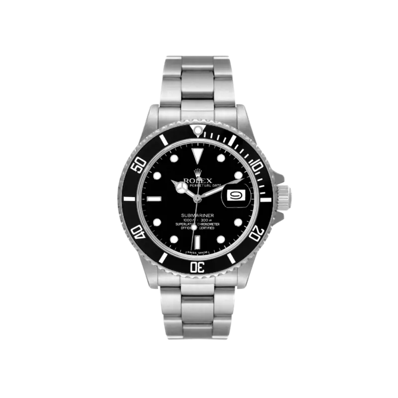 Rolex Submariner Date 16800 Box Papers 40mm