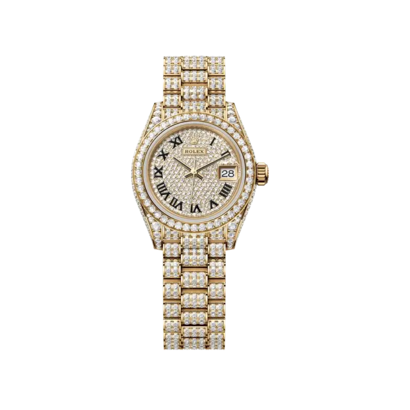 Rolex Lady-Datejust 28, Ref# 279458RBR-0001