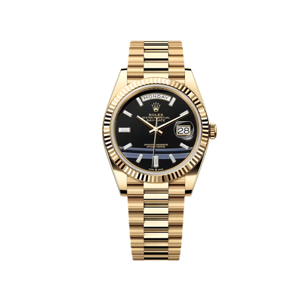 Rolex Day-Date M228238-0059, 40 mm, yellow gold