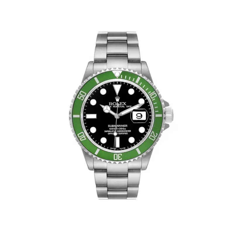 Rolex Submariner 16610LV 50th Anniversary Kermit