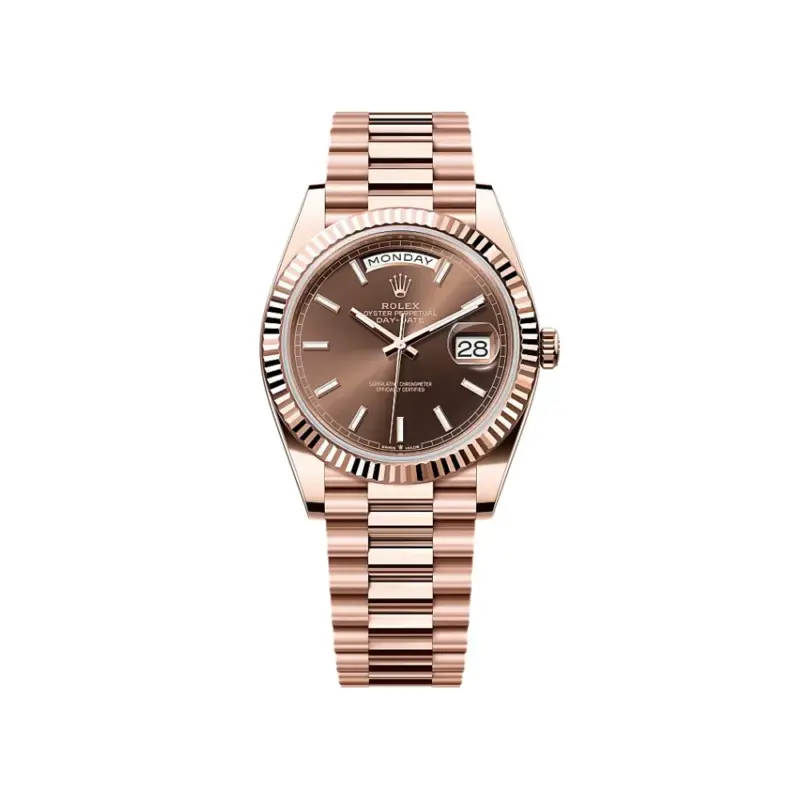 Rolex Day‑Date 40 Everose Gold Ref. 228235‑0003