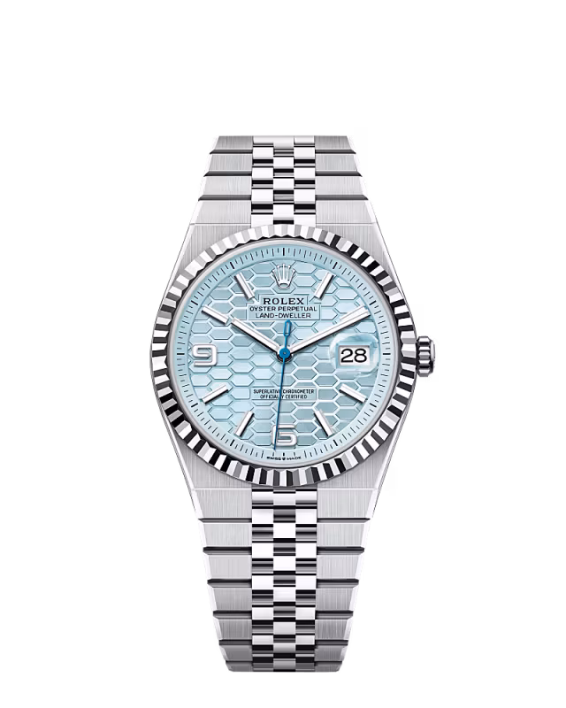 Rolex Land-Dweller 40 Platinum M127336-0001